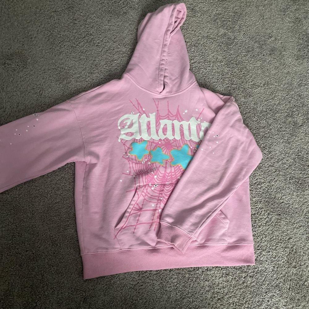 Pink atl hoodie
